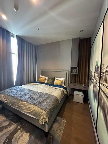 picture For Rent 🔥Diplomat - Sathorn 🔥Nicely decorated , high flooor , Fully furnish //Ask more info via LineOA : @moov-pp - 6/9