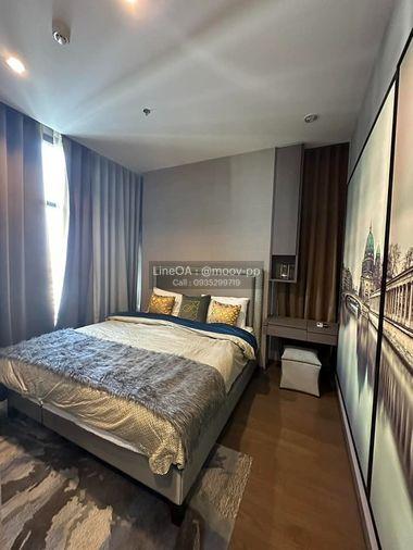 picture For Rent 🔥Diplomat - Sathorn 🔥Nicely decorated , high flooor , Fully furnish //Ask more info via LineOA : @moov-pp - 6/9