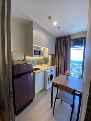 picture G8510🚨中国客户，请加微信。(在联系方式的旁边)For rent THE CUVEE Tiwanon 🅻🅸🅽🅴❤️💜@condopremium💜❤️Ready to move in ⬛🟨 📞 065 695 3645🟨⬛ - 6/9