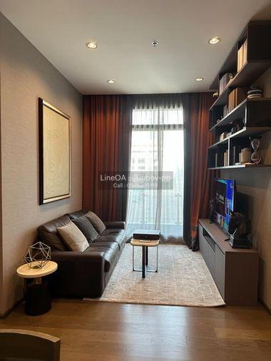 picture For Rent 🔥Diplomat - Sathorn 🔥Nicely decorated , high flooor , Fully furnish //Ask more info via LineOA : @moov-pp - 1/9