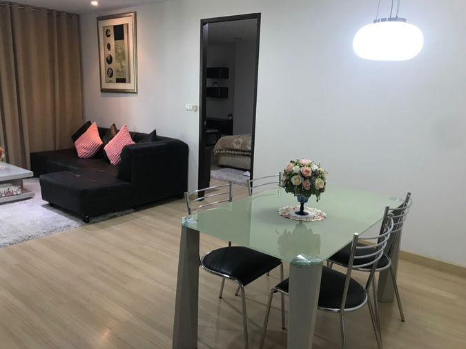 รูป ห้องใหญ่ ราคาดีมาก The Address Phathumwan 2 Bedrooms 2 Bathroom 80.5 Sq.m 40,000 Baht - รูปที่ 1/6
