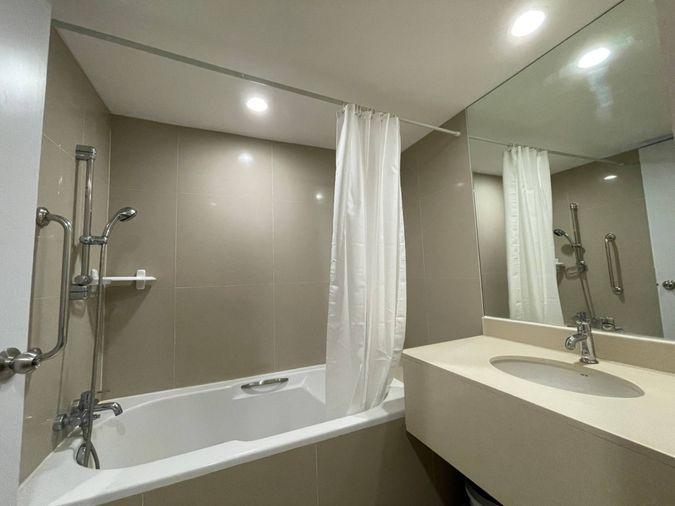 รูป The Trendy Condominium (เดอะ เทรนดี้ คอนโดมิเนียม)   ขนาด36 ตรม  ช้น 5-10 สตูดิโอ 1ห้องน้ำ - รูปที่ 8/9