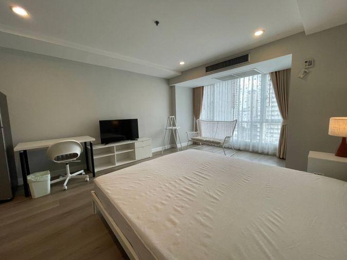 รูป The Trendy Condominium (เดอะ เทรนดี้ คอนโดมิเนียม)   ขนาด36 ตรม  ช้น 5-10 สตูดิโอ 1ห้องน้ำ - รูปที่ 3/9