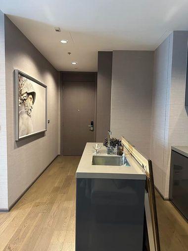 picture For Rent 🔥Diplomat - Sathorn 🔥Nicely decorated , high flooor , Fully furnish //Ask more info via LineOA : @moov-pp - 3/9