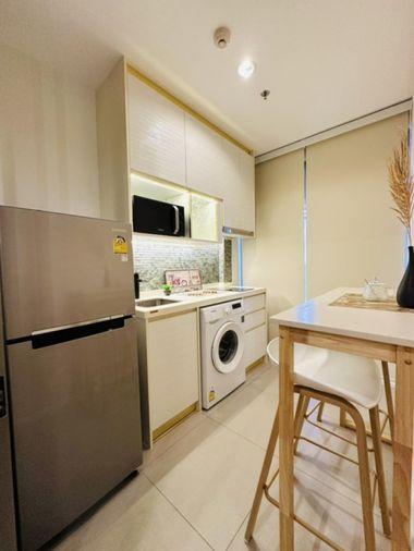 picture G8509🚨中国客户，请加微信。(在联系方式的旁边)For rent THE CUVEE Tiwanon 🅻🅸🅽🅴❤️💜@condopremium💜❤️Ready to move in ⬛🟨 📞 065 695 3645🟨⬛ - 5/10