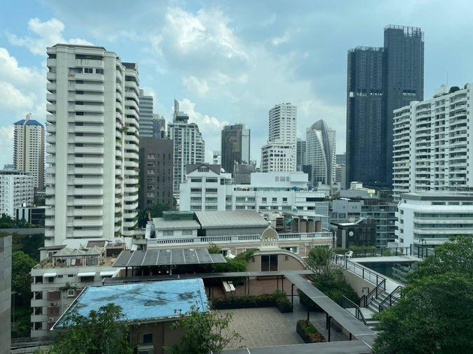 รูป The Trendy Condominium (เดอะ เทรนดี้ คอนโดมิเนียม)   ขนาด36 ตรม  ช้น 5-10 สตูดิโอ 1ห้องน้ำ - รูปที่ 9/9