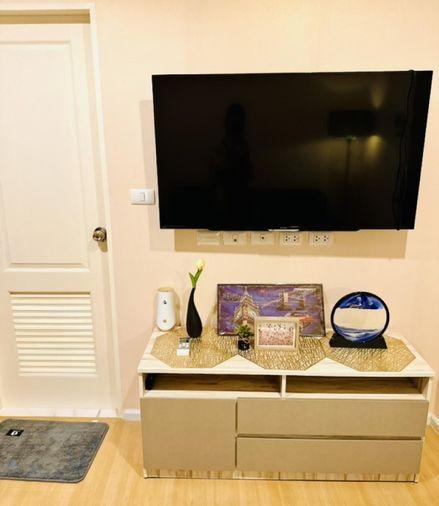 picture G8509🚨中国客户，请加微信。(在联系方式的旁边)For rent THE CUVEE Tiwanon 🅻🅸🅽🅴❤️💜@condopremium💜❤️Ready to move in ⬛🟨 📞 065 695 3645🟨⬛ - 4/10