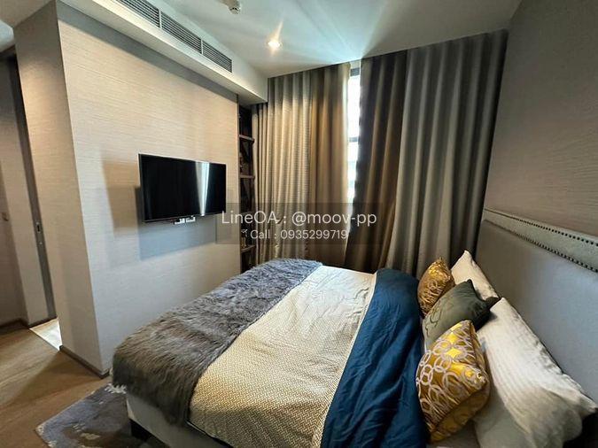 picture For Rent 🔥Diplomat - Sathorn 🔥Nicely decorated , high flooor , Fully furnish //Ask more info via LineOA : @moov-pp - 5/9