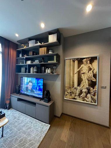 picture For Rent 🔥Diplomat - Sathorn 🔥Nicely decorated , high flooor , Fully furnish //Ask more info via LineOA : @moov-pp - 2/9
