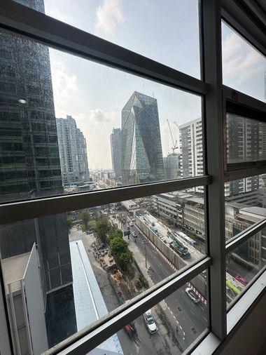 รูป T1482 คอนโดให้เช่า Baan Klang Krung Siam - Pathumwan (บ้าน กลางกรุง สยาม - ปทุมวัน) ห้องสวย เฟอร์ครบ ราคาพิเศษ  - รูปที่ 12/28