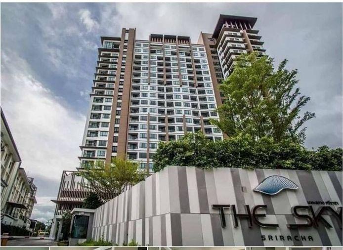 รูป ขายคอนโดศรีราชา เดอะสกาย ห้องสวย ชั้นสูง ทำเลดี มองเห็นวิวเมือง  - รูปที่ 11/11