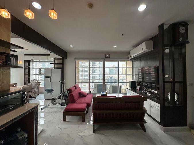 รูป T1482 คอนโดให้เช่า Baan Klang Krung Siam - Pathumwan (บ้าน กลางกรุง สยาม - ปทุมวัน) ห้องสวย เฟอร์ครบ ราคาพิเศษ  - รูปที่ 8/28