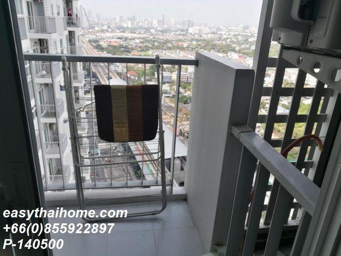 รูป P-140500 วิวเมืองสวย! The Parkland Ratchada ใกล้ MRT วงศ์สว่าง เพียง 5 นาที! 2.7 ล้าน Line Id: @easythaihome 085-592-2897 - รูปที่ 10/18