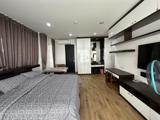 รูป T1482 คอนโดให้เช่า Baan Klang Krung Siam - Pathumwan (บ้าน กลางกรุง สยาม - ปทุมวัน) ห้องสวย เฟอร์ครบ ราคาพิเศษ  - รูปที่ 4/28