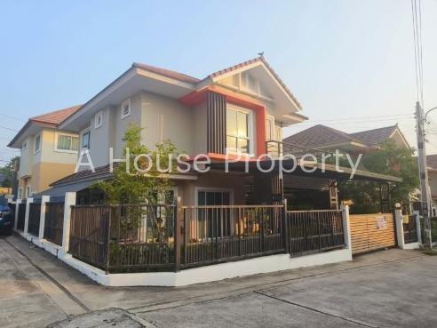 รูป ขายบ้านเดี่ยวมือสอง หมู่บ้านบ่อวินบุรี ซ.วัดบ่อวิน-ยางเอน ศรีราชา ชลบุรี - รูปที่ 1/10