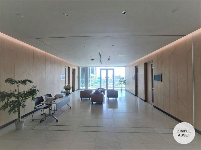 picture Service office space for rent on 66 Tower building in Phra Khanong area, near BTS Udomsuk. Complete facilities and office equipment. - 15/16