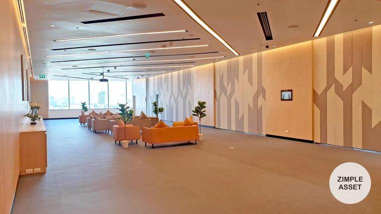 picture Service office space for rent on 66 Tower building in Phra Khanong area, near BTS Udomsuk. Complete facilities and office equipment. - 2/16