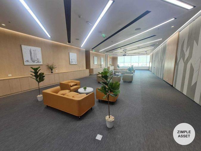 picture Service office space for rent on 66 Tower building in Phra Khanong area, near BTS Udomsuk. Complete facilities and office equipment. - 14/16
