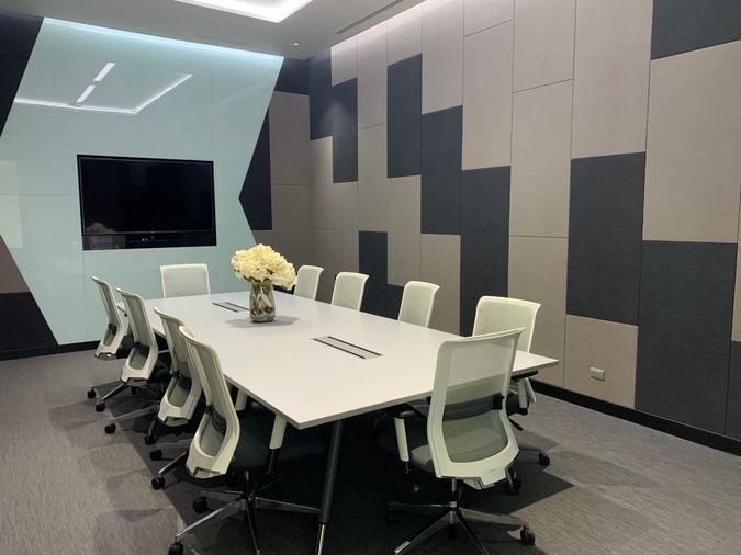 picture Service office space for rent on 66 Tower building in Phra Khanong area, near BTS Udomsuk. Complete facilities and office equipment. - 12/16