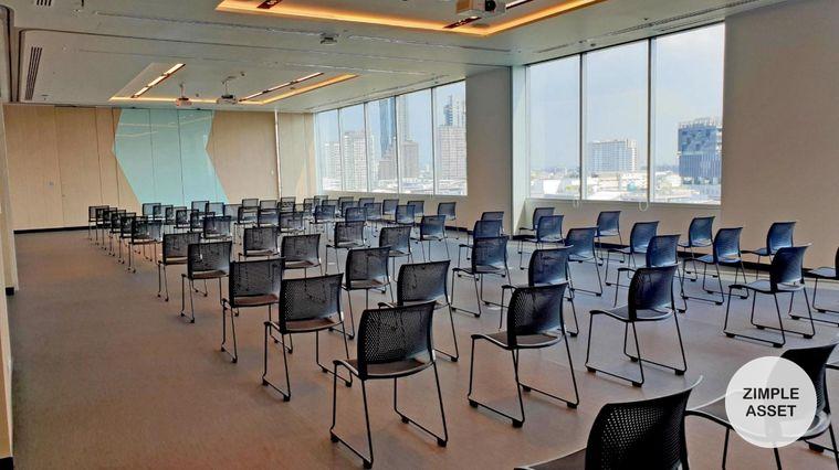 picture Service office space for rent on 66 Tower building in Phra Khanong area, near BTS Udomsuk. Complete facilities and office equipment. - 13/16