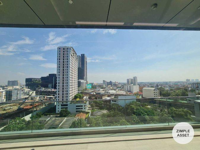 picture Service office space for rent on 66 Tower building in Phra Khanong area, near BTS Udomsuk. Complete facilities and office equipment. - 16/16