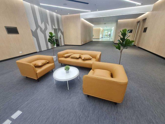 picture Service office space for rent on 66 Tower building in Phra Khanong area, near BTS Udomsuk. Complete facilities and office equipment. - 3/16