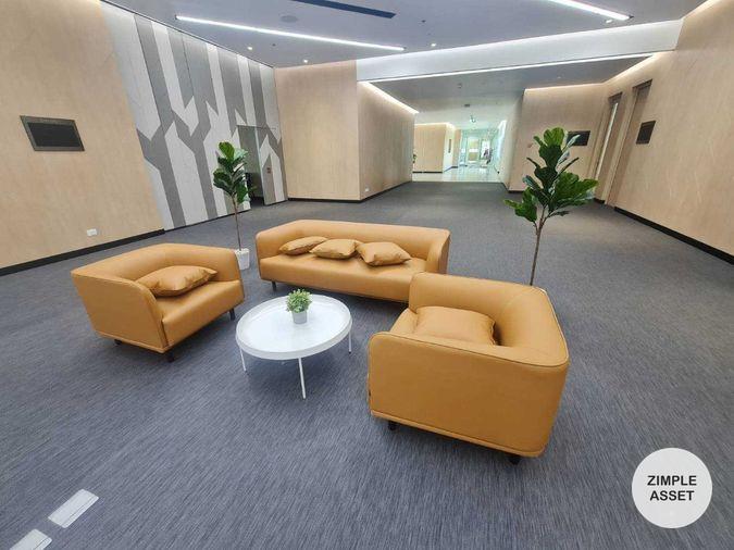picture Service office space for rent on 66 Tower building in Phra Khanong area, near BTS Udomsuk. Complete facilities and office equipment. - 3/16