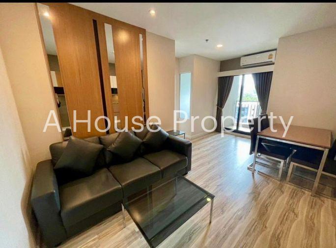 picture For rent Plus Condo Sriracha, high floor, beautiful room, fully furnished, move in Ready - 1/7