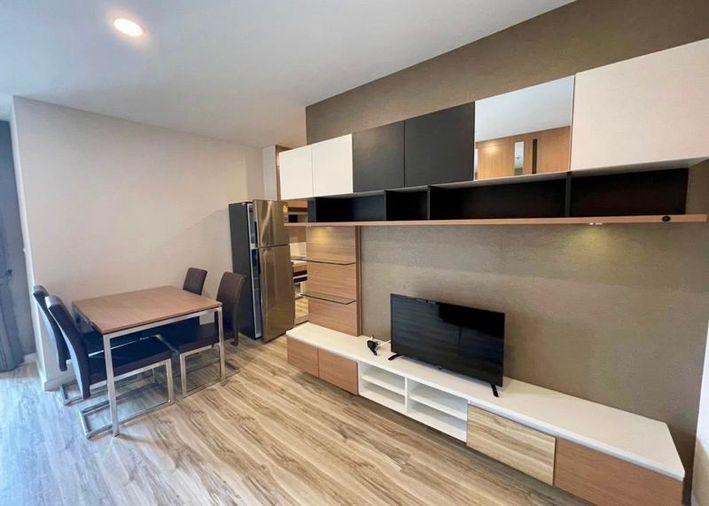 picture For rent Plus Condo Sriracha, high floor, beautiful room, fully furnished, move in Ready - 2/7
