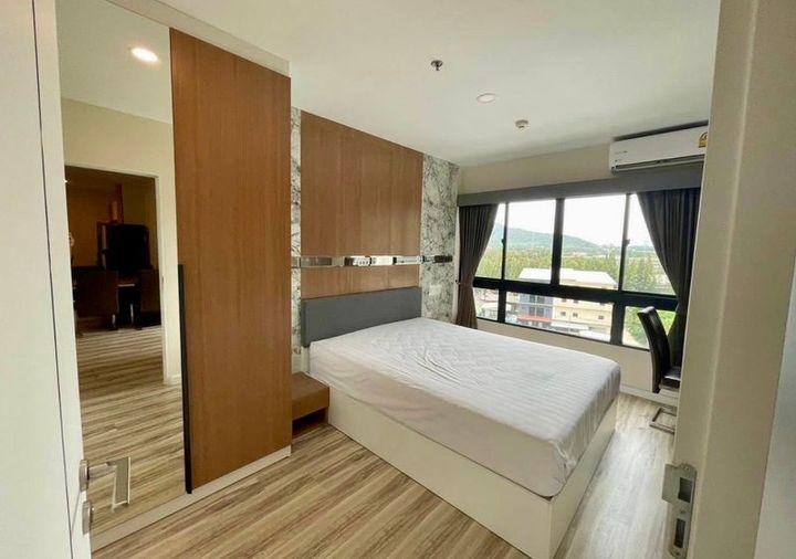 picture For rent Plus Condo Sriracha, high floor, beautiful room, fully furnished, move in Ready - 6/7