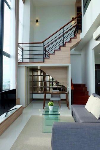 picture For rent The Sky Condo Sriracha Penthouse, beautiful room, high floor, sea view - 9/12