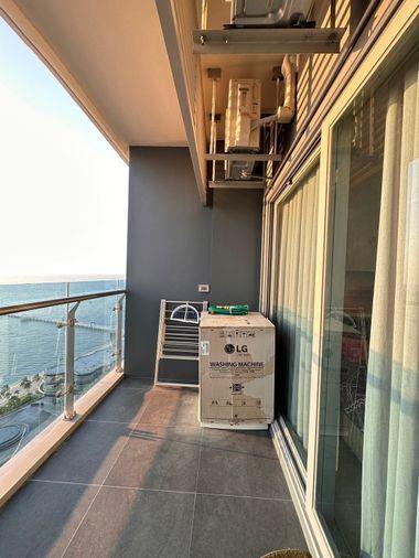 picture For rent: The Symphony, private beach condo: 2 bed 2 bath, 18th floor, area 78 sq m, panoramic sea view - 5/24