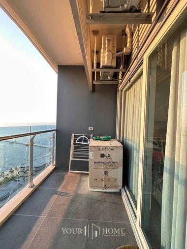 picture For rent: The Symphony, private beach condo: 2 bed 2 bath, 18th floor, area 78 sq m, panoramic sea view - 5/24