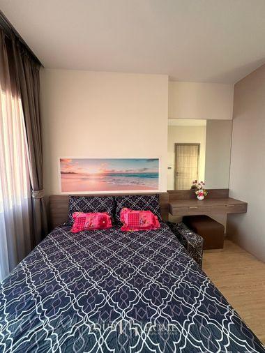 picture For rent: The Symphony, private beach condo: 2 bed 2 bath, 18th floor, area 78 sq m, panoramic sea view - 10/24