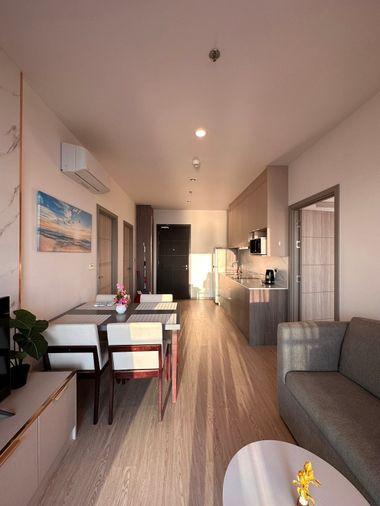 picture For rent: The Symphony, private beach condo: 2 bed 2 bath, 18th floor, area 78 sq m, panoramic sea view - 20/24