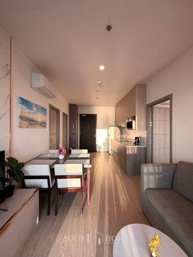 picture For rent: The Symphony, private beach condo: 2 bed 2 bath, 18th floor, area 78 sq m, panoramic sea view - 20/24