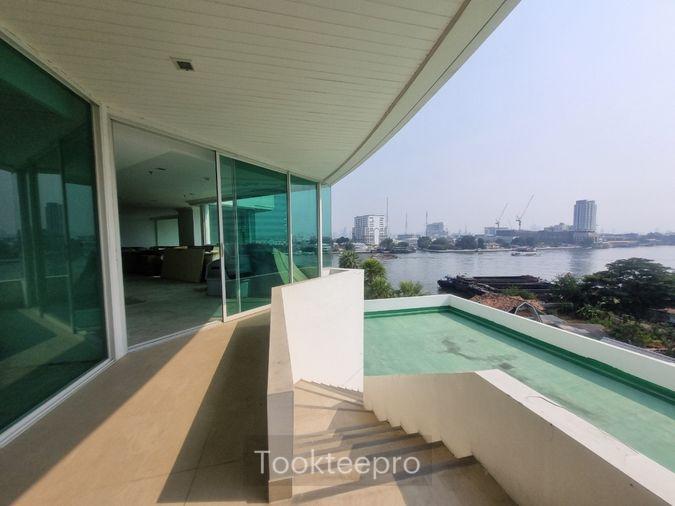 picture For sale Penthouse 328 sq.m. river side condominium - 5/7