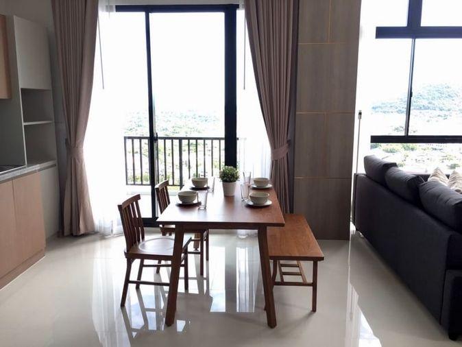 picture For rent The Sky Condo Sriracha Penthouse, beautiful room, high floor, sea view - 5/12