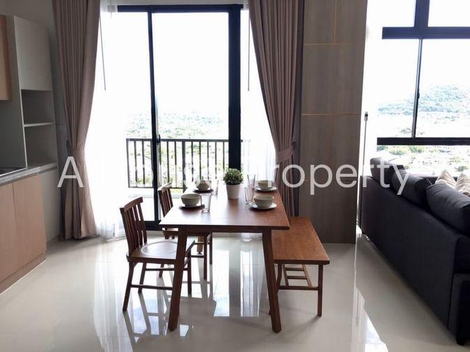 picture For rent The Sky Condo Sriracha Penthouse, beautiful room, high floor, sea view - 5/12