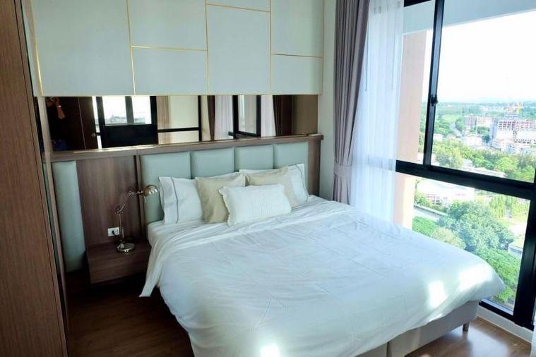 picture For rent The Sky Condo Sriracha Penthouse, beautiful room, high floor, sea view - 11/12