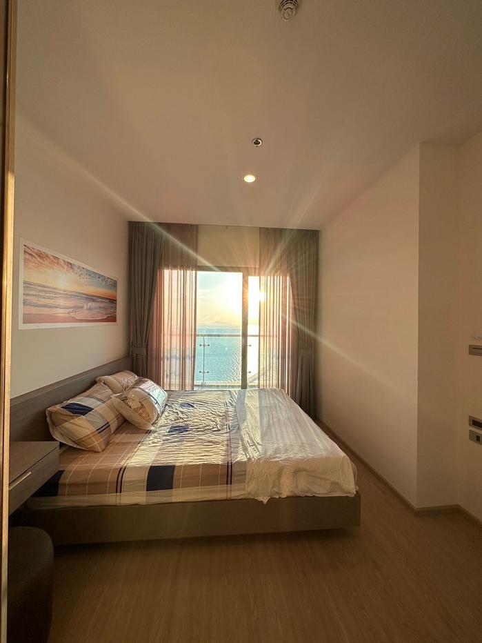 รูป ให้เช่า : The Symphony คอนโดบนชายหาดส่วนตัว : 2 bed 2 bath ชั้น 18 พื้นที่ 78 ตรม.วิวทะเลพาโนราม่า - รูปที่ 1/24