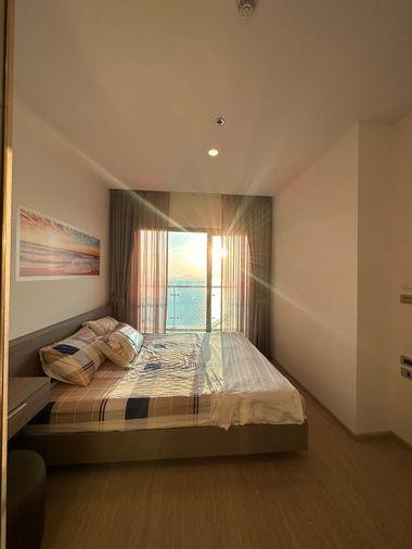picture For rent: The Symphony, private beach condo: 2 bed 2 bath, 18th floor, area 78 sq m, panoramic sea view - 1/24