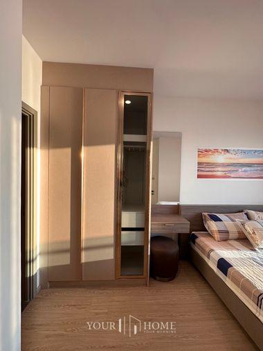 picture For rent: The Symphony, private beach condo: 2 bed 2 bath, 18th floor, area 78 sq m, panoramic sea view - 16/24