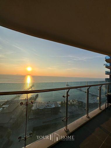 picture For rent: The Symphony, private beach condo: 2 bed 2 bath, 18th floor, area 78 sq m, panoramic sea view - 2/24