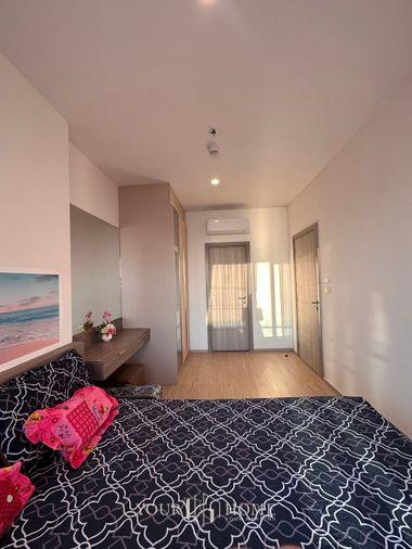 picture For rent: The Symphony, private beach condo: 2 bed 2 bath, 18th floor, area 78 sq m, panoramic sea view - 11/24