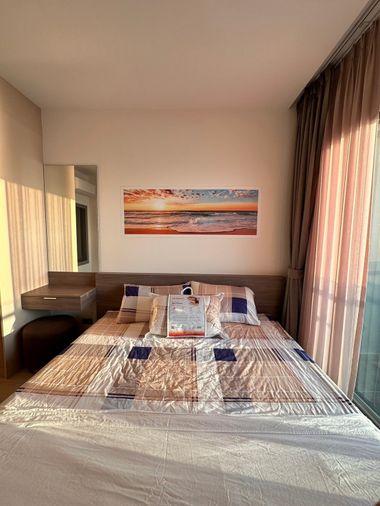 picture For rent: The Symphony, private beach condo: 2 bed 2 bath, 18th floor, area 78 sq m, panoramic sea view - 18/24