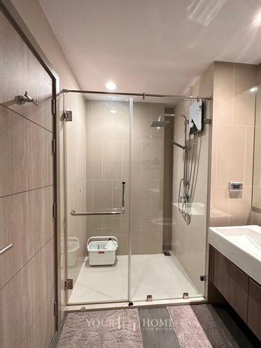picture For rent: The Symphony, private beach condo: 2 bed 2 bath, 18th floor, area 78 sq m, panoramic sea view - 7/24