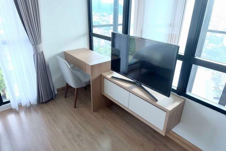 picture For rent The Sky Condo Sriracha Penthouse, beautiful room, high floor, sea view - 3/12