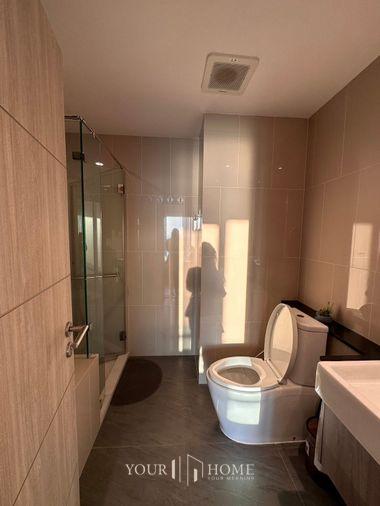 picture For rent: The Symphony, private beach condo: 2 bed 2 bath, 18th floor, area 78 sq m, panoramic sea view - 15/24