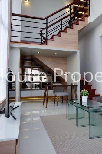 picture For rent The Sky Condo Sriracha Penthouse, beautiful room, high floor, sea view - 8/12